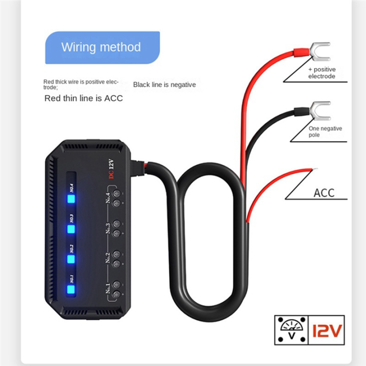 12V%20Fuse%20Block,%20Universal%2020A%20Motorcycle%20Automotive%20Fuse%20Block%20Fuse%20and%20Relay%20Box%20Kit,Battery%20Fuse%20Box%20Terminal%20Block%20-%20Image%202