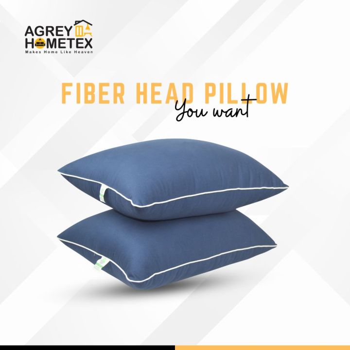 Fiber%20Head%20Pillow,%20Cotton%20Fabric,%20Navy%20Blue%20(18"x28"),%201%20Pcs%20-%20Image%203