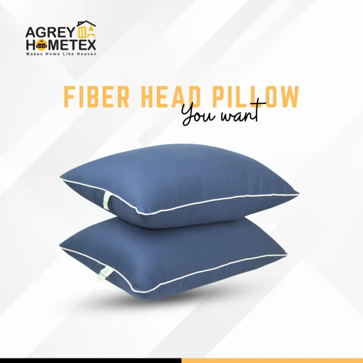Fiber%20Head%20Pillow,%20Cotton%20Fabric,%20Navy%20Blue%20(18"x28"),%201%20Pcs%20-%20Image%203