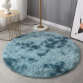 60cm Round Rug Mat Fluffy White Carpets For Living Room Soft Home Decor Bedroom Room Decoration Salon Thick Pile Rug.