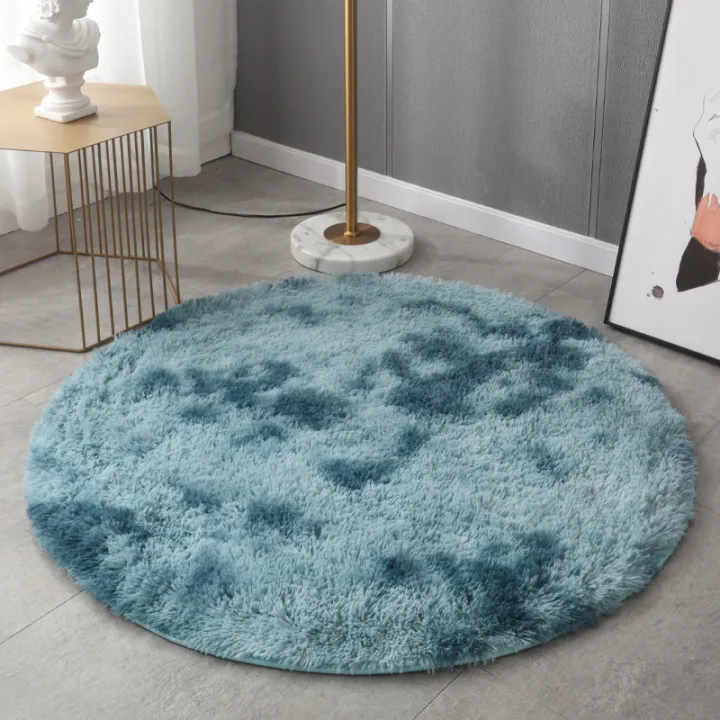 60cm%20Round%20Rug%20Mat%20Fluffy%20White%20Carpets%20For%20Living%20Room%20Soft%20Home%20Decor%20Bedroom%20Room%20Decoration%20Salon%20Thick%20Pile%20Rug%20-%20Image%203