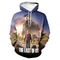 Boys Girls Long Sleeve Sweatshirts Men Women The Last of Us Print Hoodies Streetwear Plus Size Children's Clothing Hooded. 