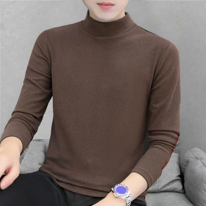 Men%20Sweater%20Half%20High%20Collar%20Long%20Sleeves%20Stretchy%20Men%20T-shirt%20Autumn%20Winter%20Double%20Sided%20Velvet%20Bottoming%20Business%20Top%20-%20Image%204