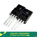 2SA2222 & 2SC6144 A2222 C6144 Pair PNP NPN Transistor 50V 10A 2W Bipolar Power Transistor TO-220 Silicon Transisto. 