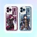 Honkai Star Rail Honkai Impact Clear Case For Infinix HOT 30 30I 20 20I 20S 12 12I 11 10 10I 10S 9 PLAY SNFC 8 ZERO 20 PRO Cover. 