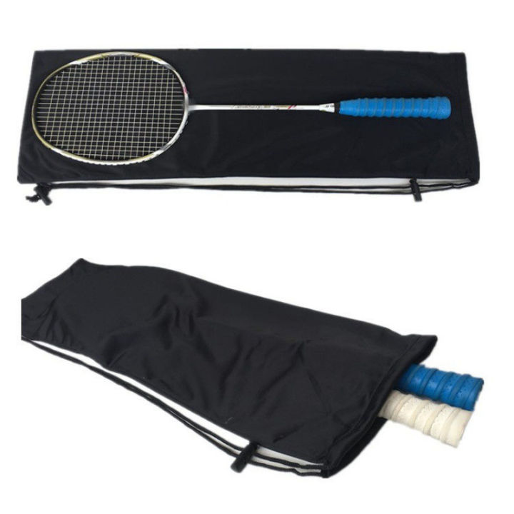Cloth Racket Plush Cloth Badminton Racket Ball Bag Single Shoulder Waterproof ...