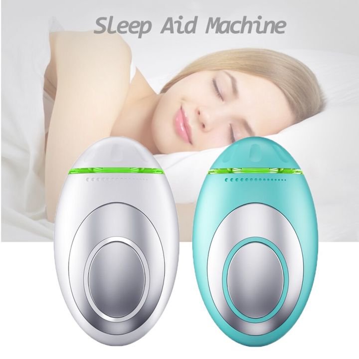 Sleep Aid Massage Device Microcurrent Pulse Stimulation Hypnosis Sleep anti insomnia instrument Brain Relax Health Care Tools