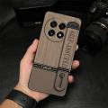 Wristband Back Cover Phone Case For 1+ACE5/OnePlus ACE5 Pro/1+13R Commerce Personality Dirt-resistant Soft case Simple.