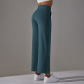 Wide Leg Pants With Pockets Women's Loose Yoga High Waist Legging Drawstring Outdoor Casual Jogging Gym Sports Flare Pants. 