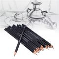 14Pcs/box Professional Sketch And Drawing Writing Pencil Stationery Supplies 6H-12B Pencil Painting Tool. 