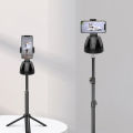 Q1 Automatic Smart Selfie Stick 360 Degree Rotation Mobile Phone Holder Face Tracking Camera Gimbal For Video Recording.