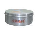 Aluminium Pudding Box With Aluminium Lid 15 Cm (15X6 Cm) - Durable And Reliable Container For Storing Puddings. 