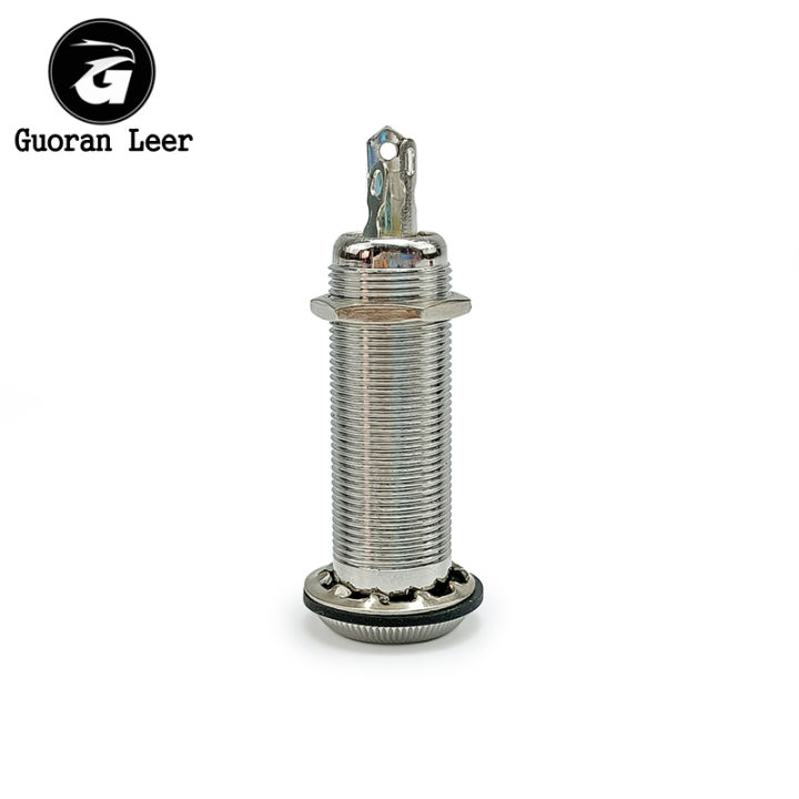 6.35mm%20Electric%20Guitar%20Bass%20Mono/Dual%20Track%20Endpin%20Output%20Jack%20Strap%20Holder%20Copper%20Socket%201/4"%20Output%20Strap%20Button%20Jack%20Socket%20Accessories%20For%20Acoustic%20Electric%20Guitars%20-%20Image%209