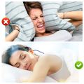 100pairs Soft Construction Ear Plug Sports Study Corded Reusable Silicone Work Noise Cancelling With String Hearing Protection.