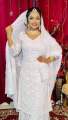 Cotton Unstitched Kashmiri Aari Work Embroidery Four Piece Salwar Kameez for Women - Milk White - Suitable for All Seasons.