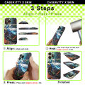 You wrap the Protector 14 Pluwift Sticker CASEKiTTY Taylor S Paper Back Film for iPhone 15 Pro Max Skin s 11 12 13 Blur Screen Protector.