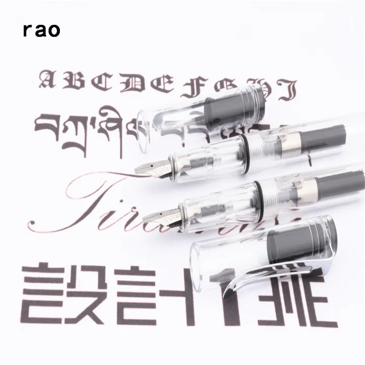 Jinhao%20Student%20school%20office%20ink%20pens%20Gothic%20parallel%20to%20the%20art%20flower%20body%20art%20Flat%20Tip%20Vinyl%20Tibetan%20Arabic%20Fountain%20Pen%20-%20Image%203