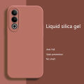 Sroof Case For Oneplus Nord CE 4 OPPO K12 Liquid Silicone Matte Shockproof Lens Protector Soft Phone Case Back Cover.