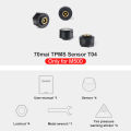 70mai Tire Pressure Monitor System External  Sensor Auto Tyre Pressure Warning(Only for 70mai M500 dash cam). 