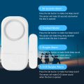 Door Opening Sensor Doorbell Wireless Time Delay Door Alarm Anti-theft Door Window Security Alarm Refrigerator Alarm Door Sensor. 