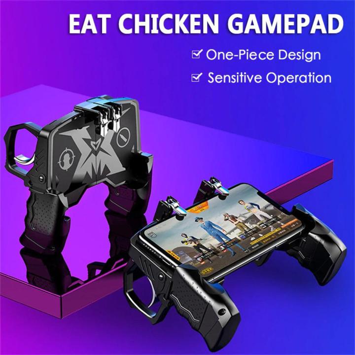 K21 PUBG & Free Fire Mobile Game pad Joystick Metaled L1 R1 Game Controller for iPhone Android phone Gaming Game pad/ K21 PUBG / K21 Game Controller / K21 Trigger