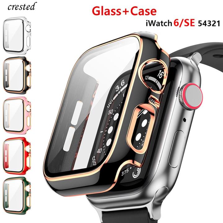 Daraz Screen Protector Apple Watch Series Tempered Glass And Case