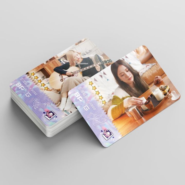 55pcs%20Blackpink%20Lomo%20Cards%20Blackpink%20Photocards%20BP%20The%20Game%20New%20Album%20BP%202023%20Postcards%20Gift%20for%20Fans%20(BPTG)%20-%20Image%205