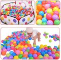50 Pcs Multicolor Plastic Tent and Pool Baby Balls for Kids Play.