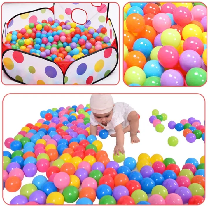 50%20Pcs%20Multicolor%20Plastic%20Tent%20and%20Pool%20Baby%20Balls%20for%20Kids%20Play%20-%20Image%205