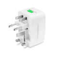 Universal World Travel Adapter Surge Protector All in one Plug AC Power Converter US UK AU EU Socket. 