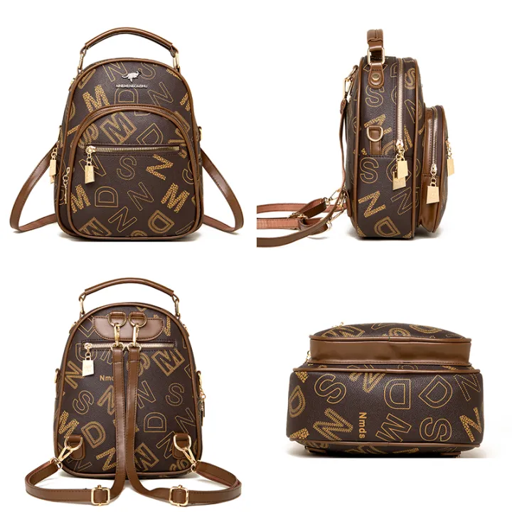 Women%20Anti%20Theft%20Backpacks%20Female%20Utility%20ShoulderBag%20Stylish%20Travel%20Bag%202024%20Luxury%20Letter%20Printed%20Soft%20PU%20Leather%20Backpack%20-%20Image%203