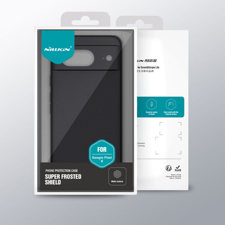 Nillkin%20(%20Pixel%208%20)%20Hard%20PC%20+%20TPU%20Case%20for%20Google%20Pixel%208%20Phone%20Cases%20Luxury%20Frosted%20PC%20+%20TPU%20Hard%20Protection%20Back%20Cover%20With%20Phone%20Stand%20-%20Black%20-%20Image%206