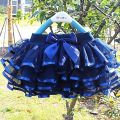 Baby Girl Tutu Mini Skirt Kids Princess Rainbow Pettiskirts Bow Dresses Girls Ballet Dance Skirts Ball Gown Children Clothes.
