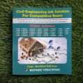 Civil Engineering Job Solution For Competitive Exam book. 