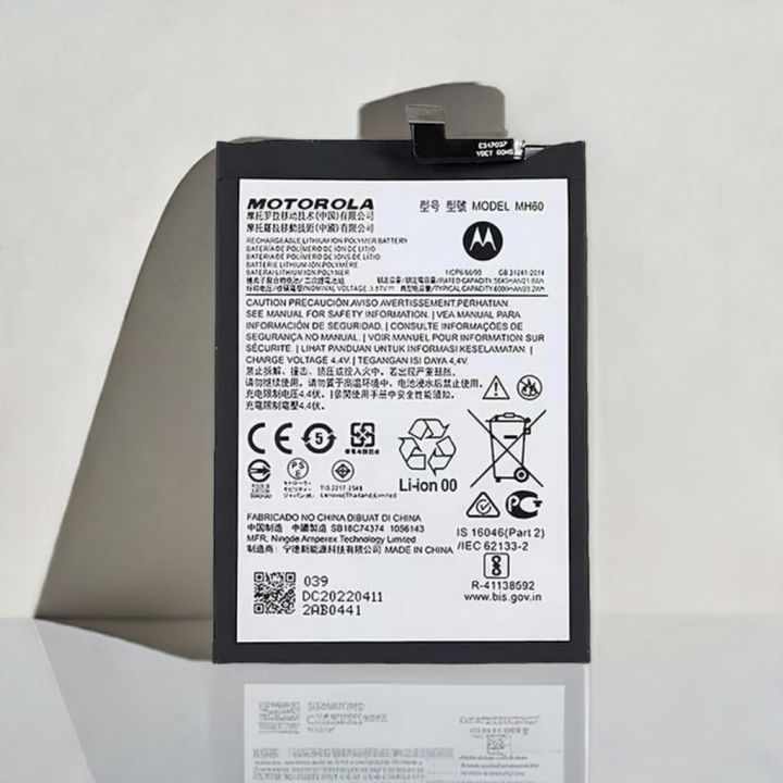 Battery For Motorola Moto G10 Power MH60 – 6000mAh