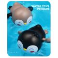 Penguin Rocket Children's Bath Water Toy Submarine Seal Swimming. 