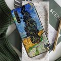 Paintings Starry Night Van Gogh Case For Huawei Honor 70 50 X8 X9a Magic5 90 Lite P20 P30 P40 P60 Pro P Smart Nova 5T Cover. 