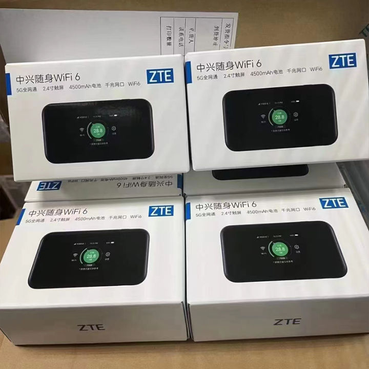 Unlocked%20ZTE%205G%20Pocket%20WiFi%20MU5001%204500mAh%20Wi-Fi%206%205G%20Mobile%20Hotspot%203.8Gbps%20X55%20Chipset%20Dual-Band%205G/4G%20LTE%20Portable%20Router%20-%20Image%203