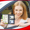 TOYOTA Car Vehicle Documents Holder-BLACK -CAR DOCUMENTS HOLDER,CAR PAPER BAG, DOCUMENT COVER, CAR DOCUMENTS POUCH, Vehicle Document holder, Ike or Car Document Holder or Paper Holder. 