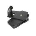 Backpack Strap Mount Quick Clip Mount for DJI OSMO ACTION 3 2 Gopro Hero 11/10/9/8/7/6/5/4 SJCAM EKEN Insta360 Camera Accesories.