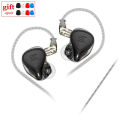 KZ ZEX Pro In-Ear HIFI Headset Electrostatic +Dynamic+Balanced Earphone Noice Cancelling Sport Game Headsets KZ EDX PRO ZSN ZSX. 