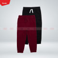 Boys Ankle Length Comfortable Cotton Joggers Pants From Levin. 