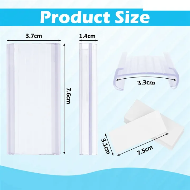Wire%20Shelf%20Label%20Holders%20with%20100%20Paper%20Inserts,Wire%20Label%20Holder%20-%20Image%203