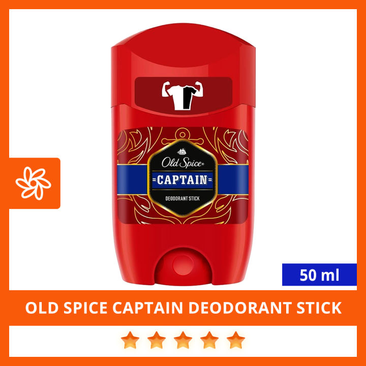 Old Spice Captain Deodorant Stick For Men 50 ml