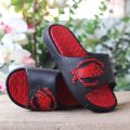 Slides For Boys  Slides Slipper Bull  Full Rubber Plastic Slides For Boys And Girls Shoe [Ayna Bari] - Slides For Men. 