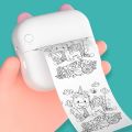 Premium 57x30mm Thermal Paper Rolls for 58mm Mini Printers - Compatible with Paperang, Phomemo, Poooli, Zebra, Rongta, and Thermal POS Systems. 