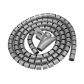 Flexible Cable Organizer Spiral Tube Cord Protector Wire Wrap Management Storage Pipe Cable Winder 2m 3m 5m. 