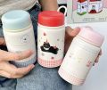 Latest Model Exquisite 380ml Small Tea Cup Water Cup Food Grade Mini Thermos Cup Travel Personalized 316 inner Insulated Thermos Vacuum Flask Outdoor Portable Mini Vacuum Water Bottle.