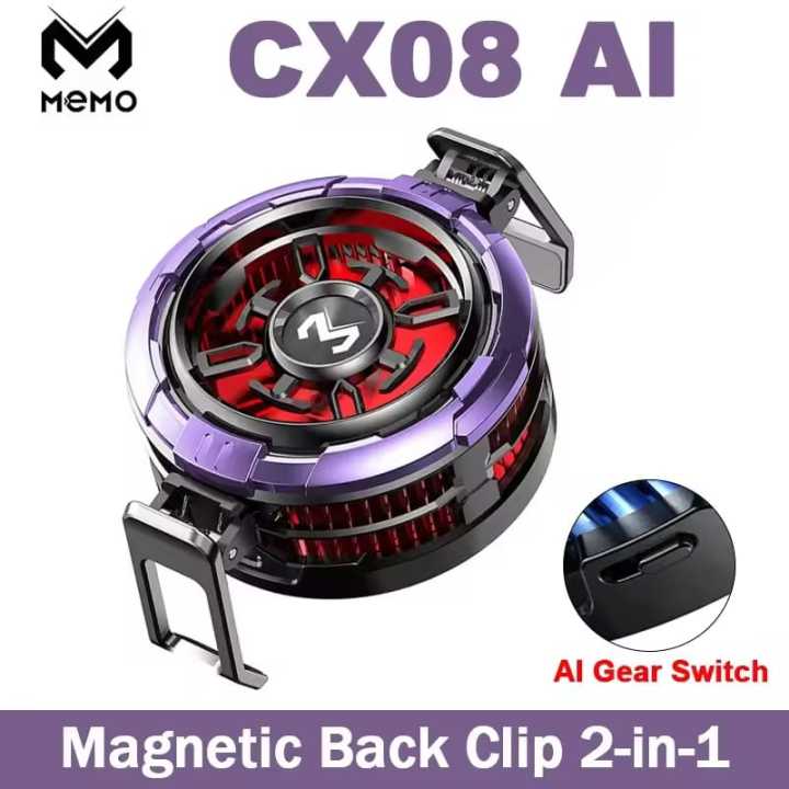 MEMO%20CX08/CX08%20Pro/CX08%20AI%20High-Power%20Strong%20Cooling%20Semiconductor%20Mobile%20Phone%20Cooler%20Radiator%20with%20Magnetic%20Attachment%20Clamp%20For%20IOS%20And%20Android%20-%20Image%206