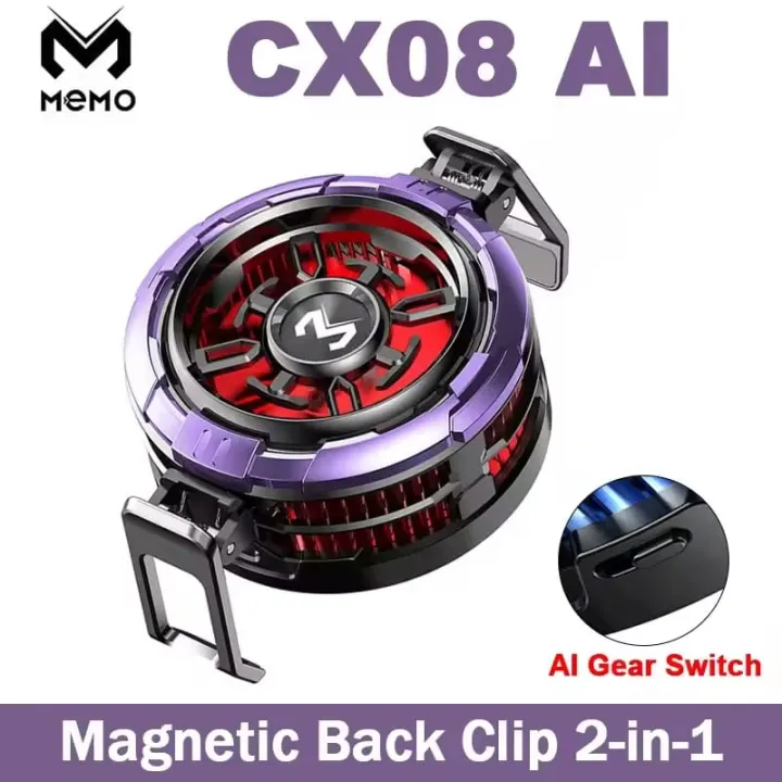 MEMO%20CX08/CX08%20Pro/CX08%20AI%20High-Power%20Strong%20Cooling%20Semiconductor%20Mobile%20Phone%20Cooler%20Radiator%20with%20Magnetic%20Attachment%20Clamp%20For%20IOS%20And%20Android%20-%20Image%206